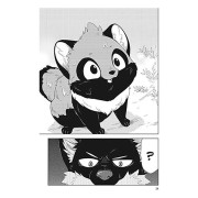El zorro y el pequeño tanuki 1