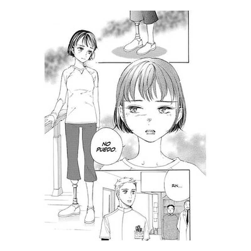 Blade Girl: La paratleta 1