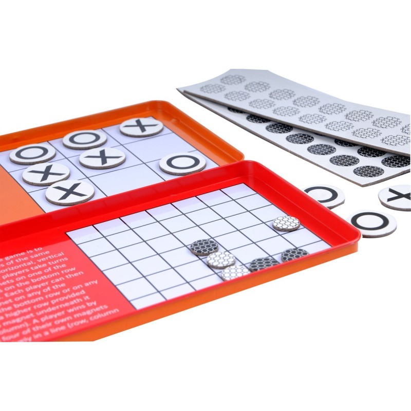 Tic Tac Toe y 4 en Raya - TO GO