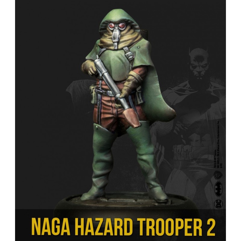 BATMAN MINIATURE GAME - KOBRA HAZARD TROOPERS