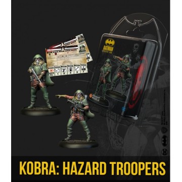 BATMAN MINIATURE GAME - KOBRA HAZARD TROOPERS