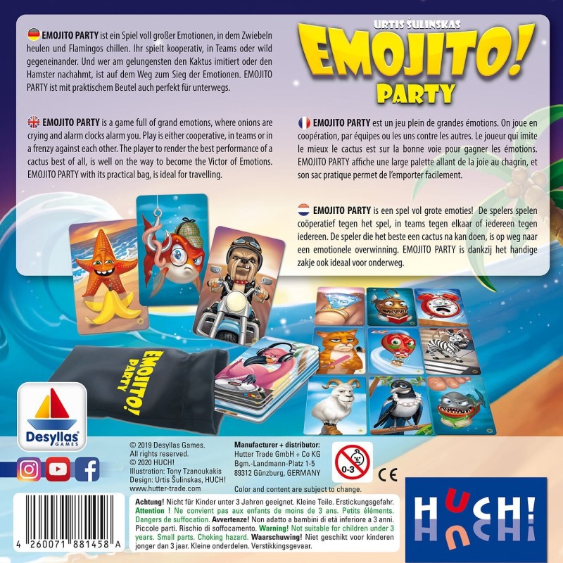 Emojito! Party (Multi-idioma)