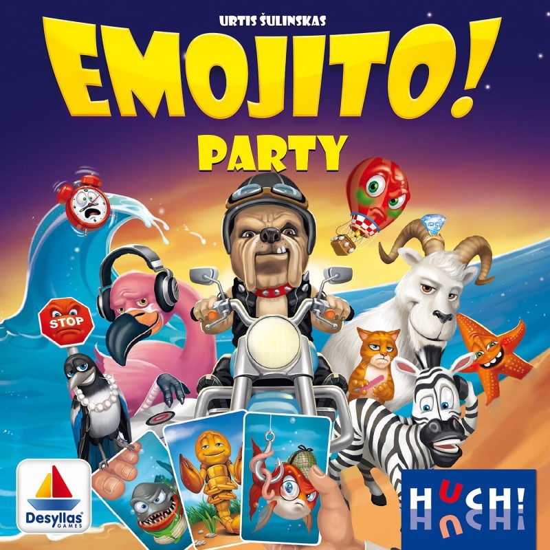 Emojito! Party (Multi-idioma)