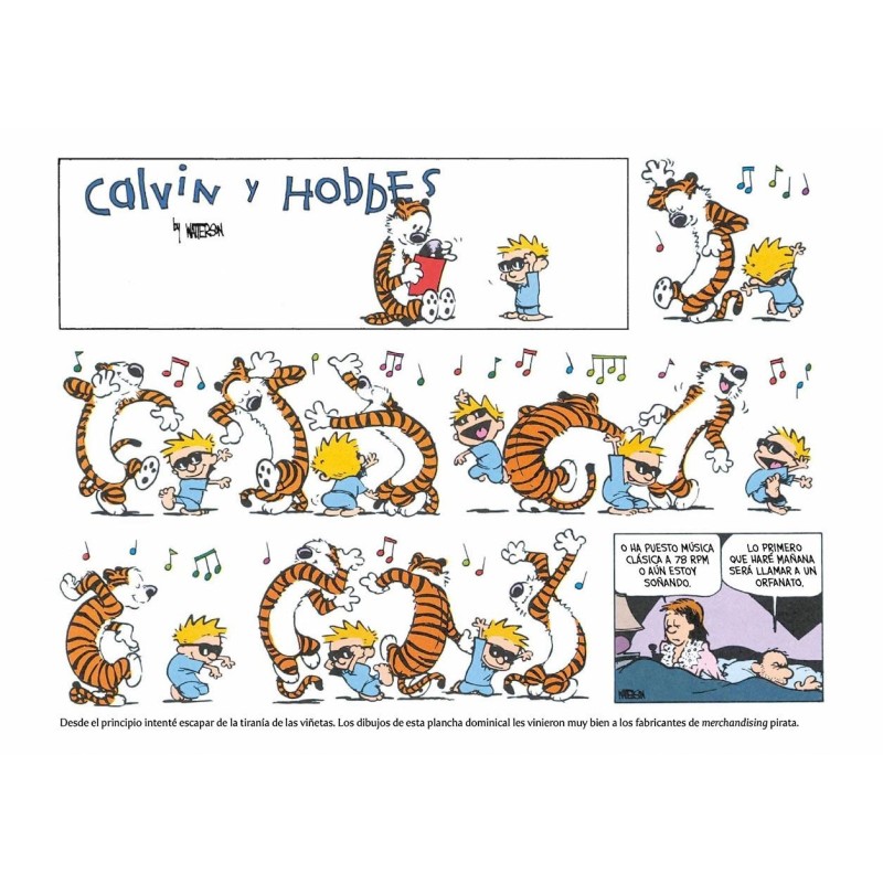 El último libro de Calvin y Hobbes