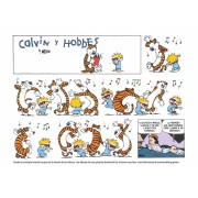 El último libro de Calvin y Hobbes