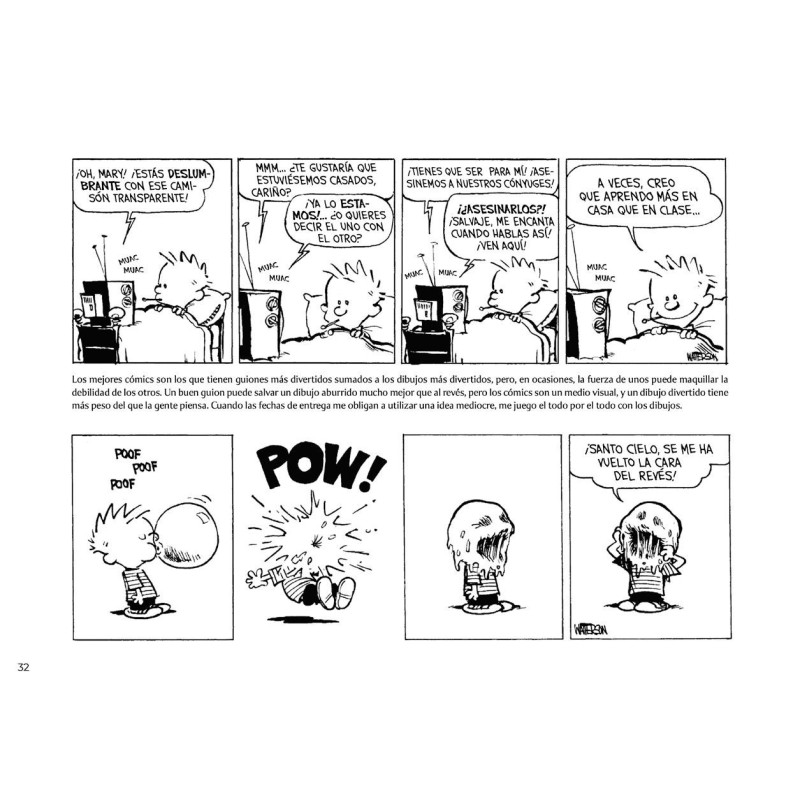 El último libro de Calvin y Hobbes