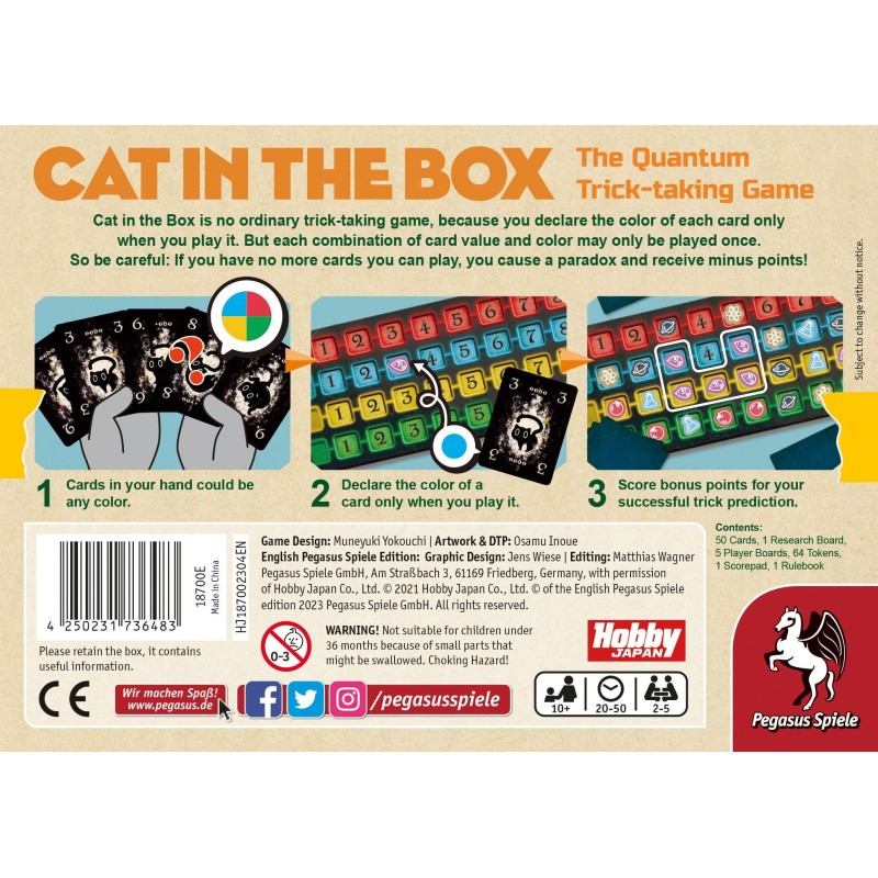 Cat in the Box (Inglés)