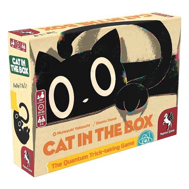 Cat in the Box (Inglés)