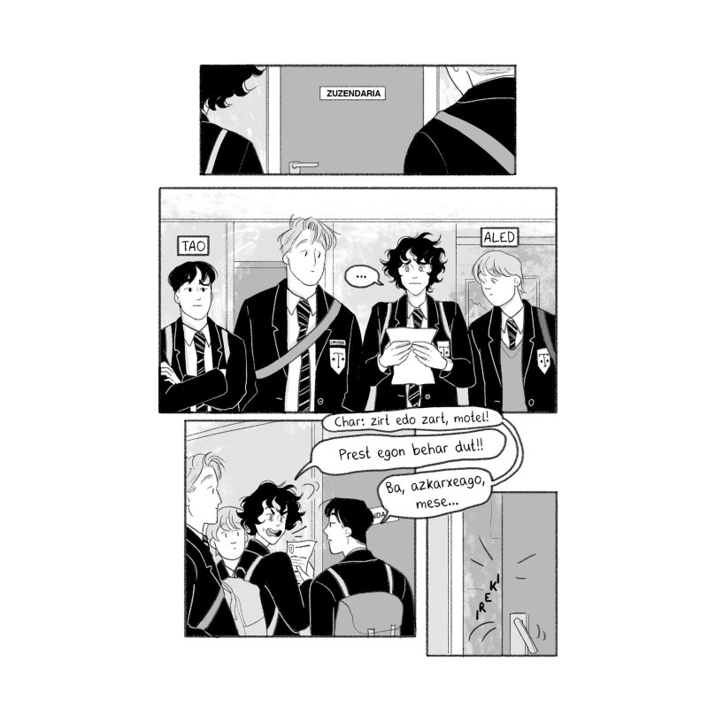 Heartstopper 6: Txirikordaturik (en euskera)