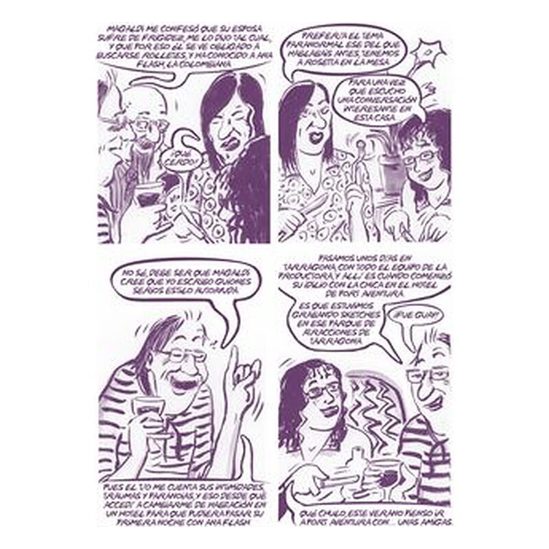 Perdidos por el más allá 3: Mujeres que no siguen el guion