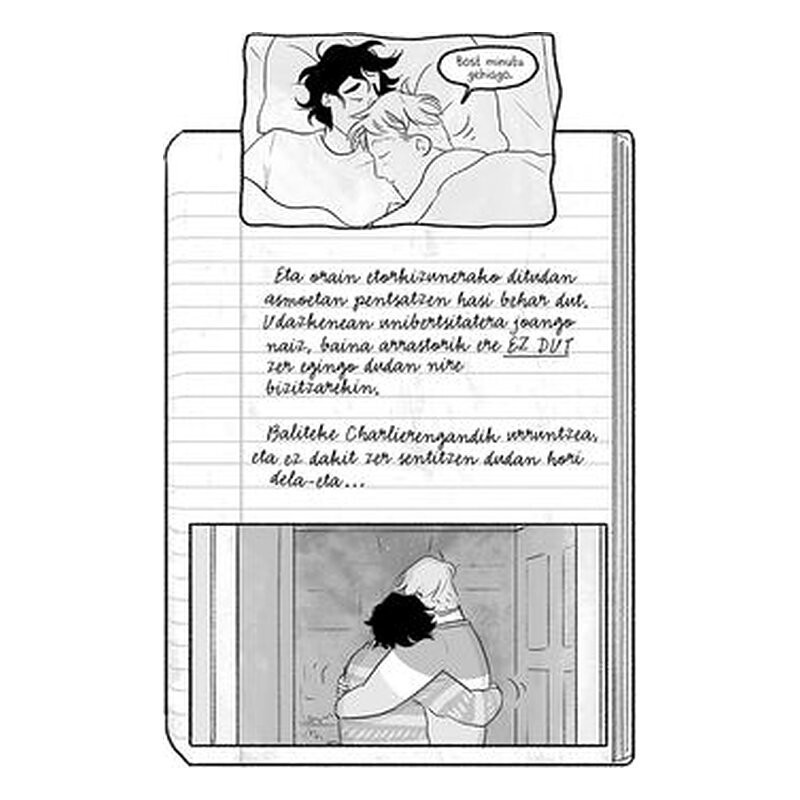 Heartstopper 5: Aurrera, elkarrekin (en euskera)