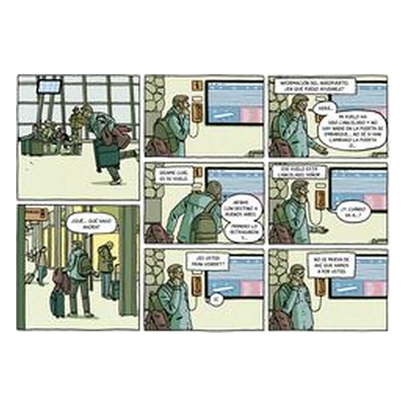 El viaje - Paco Roca