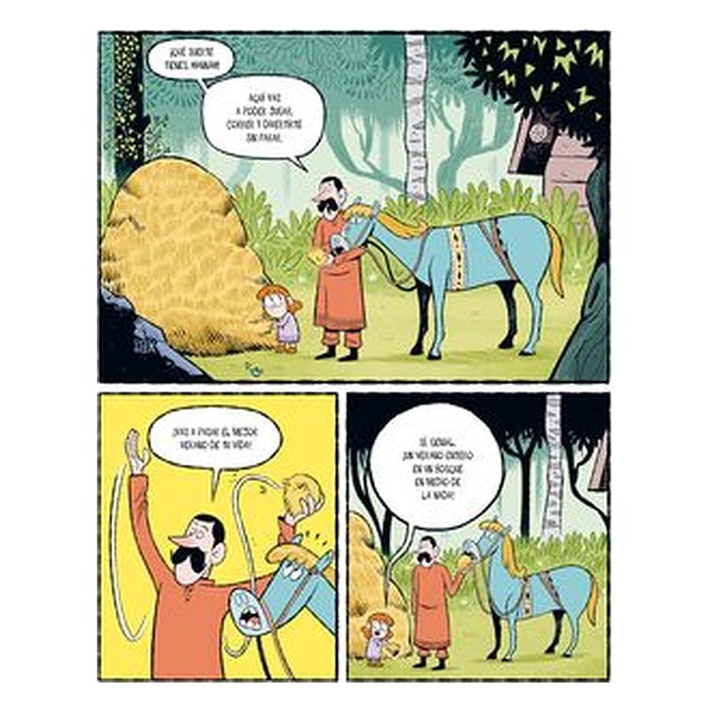 El bosque de Oreka 1: Una larga noche