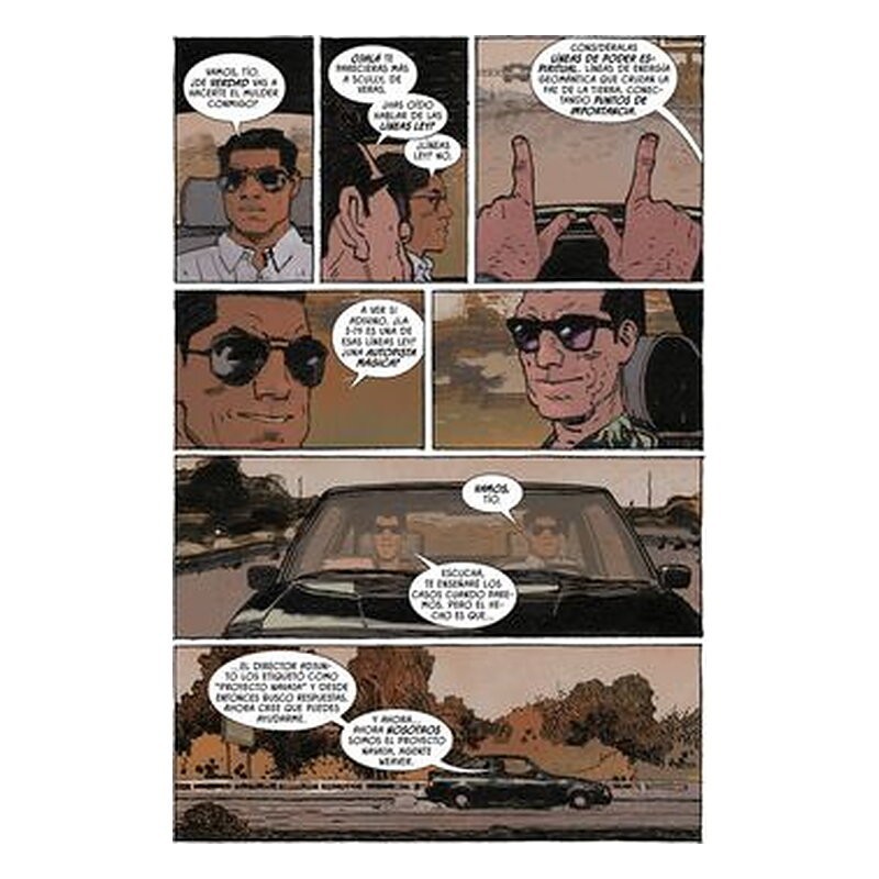 Carretera Fantasma 3: Los hombres horribles