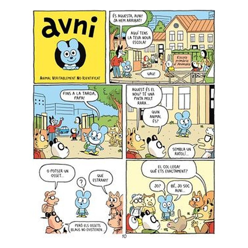 Avni 1: Animal verdaderamente no identificado