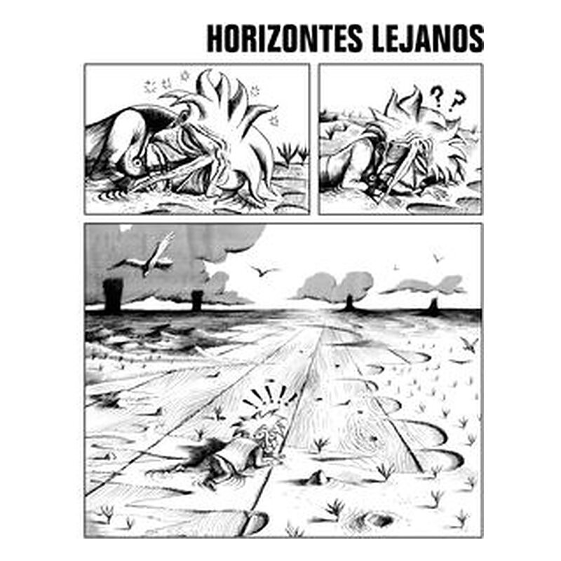 Las aventuras del Capitán Torrezno 1: Horizontes lejanos y escala real