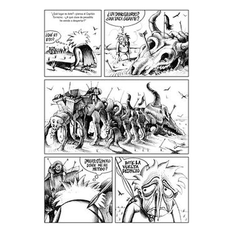 Las aventuras del Capitán Torrezno 1: Horizontes lejanos y escala real