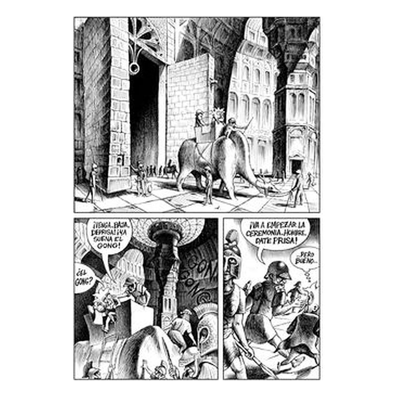 Las aventuras del Capitán Torrezno 1: Horizontes lejanos y escala real