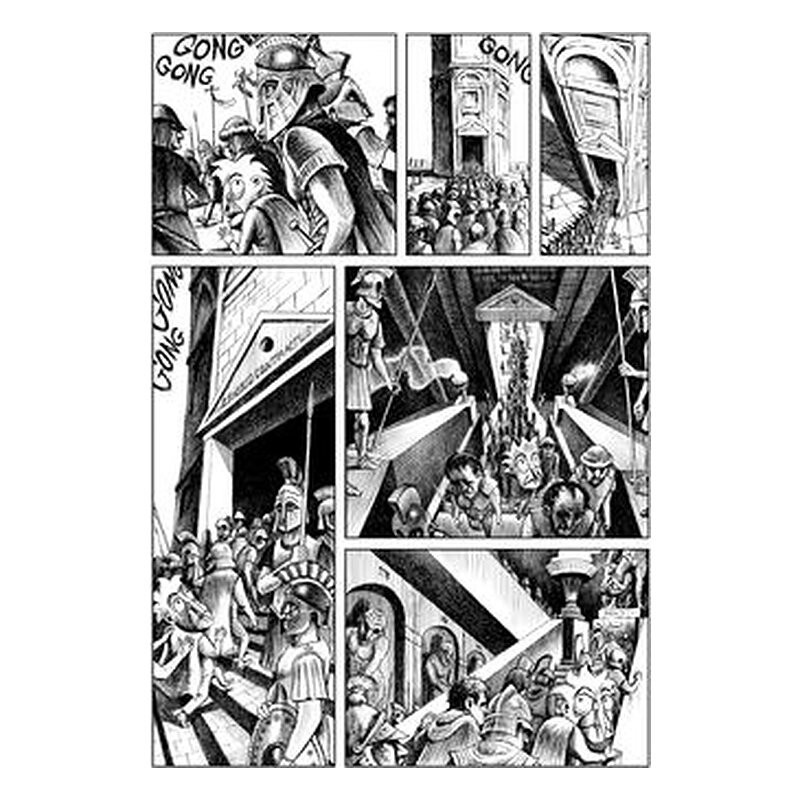 Las aventuras del Capitán Torrezno 1: Horizontes lejanos y escala real