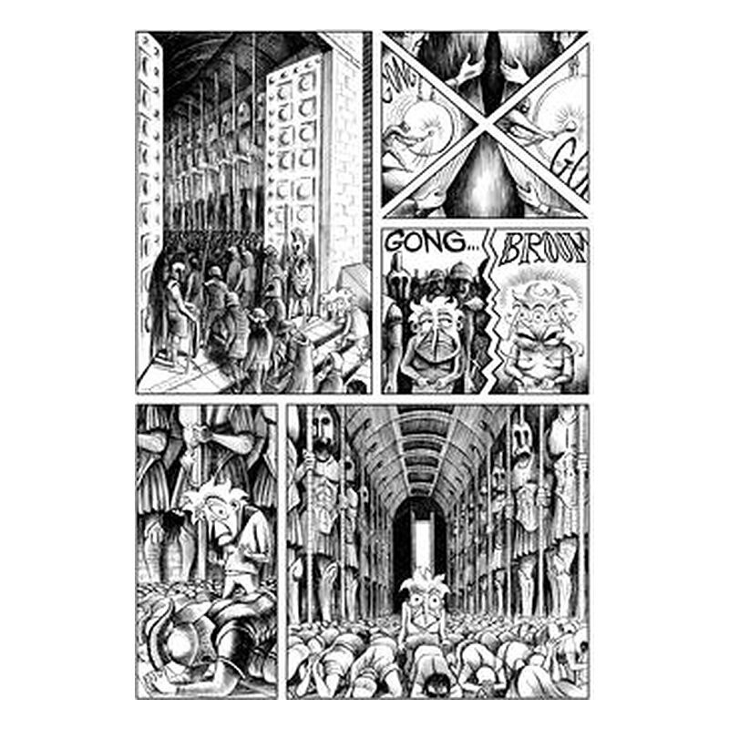 Las aventuras del Capitán Torrezno 1: Horizontes lejanos y escala real