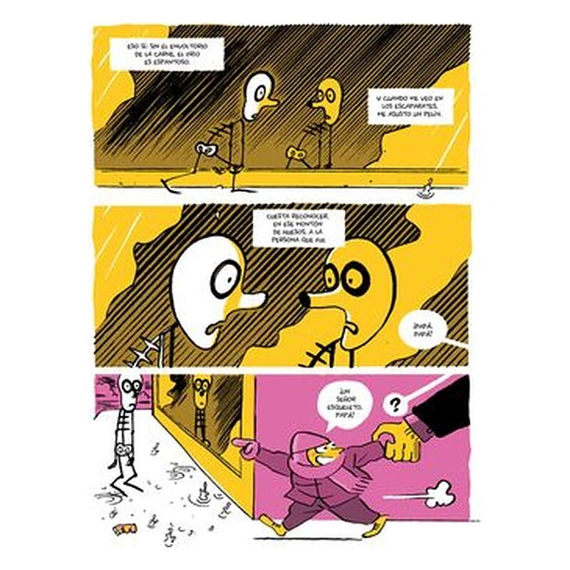 Anatomía de un esqueleto