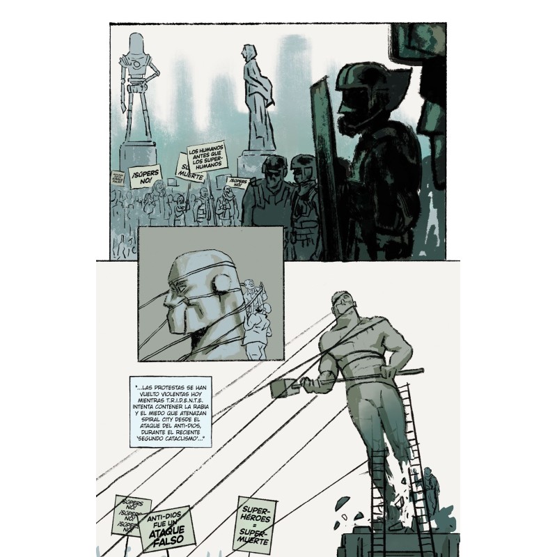 Black Hammer 9: Spiral City