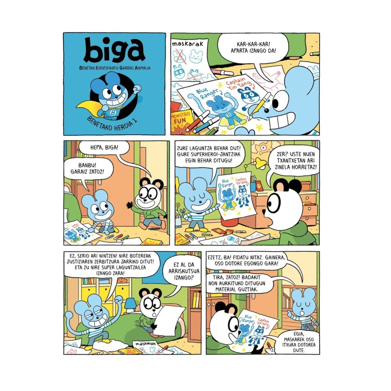 Biga 2: Super Laguna!