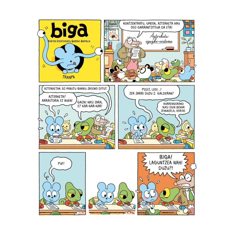 Biga 2: Super Laguna!