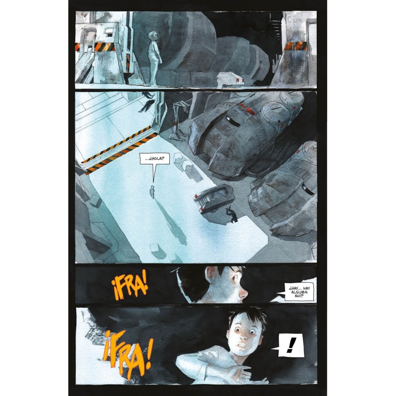 Descender 1: Humanos contra máquinas (edición integral)