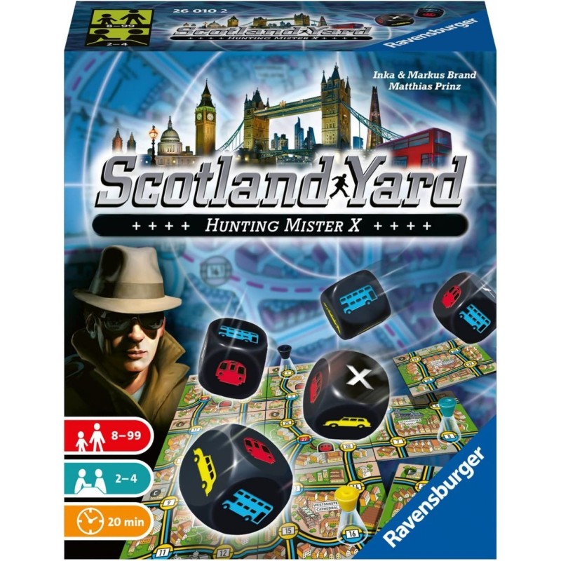 Scotland Yard: The Dice Game