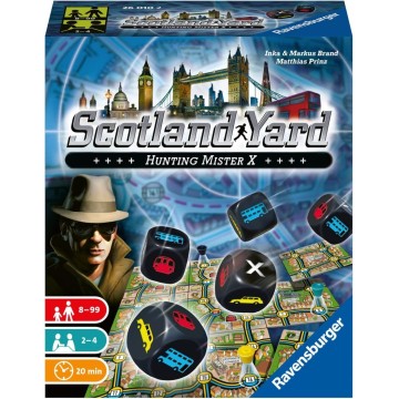 Scotland Yard: The Dice Game