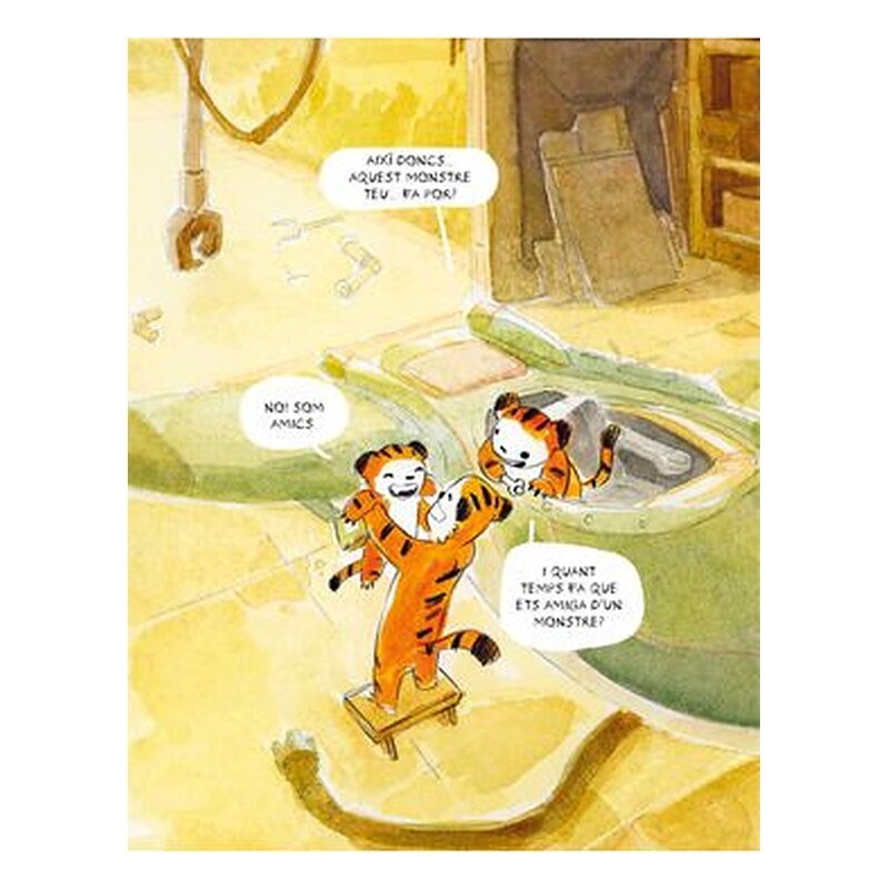 La Tigre contra el malson
