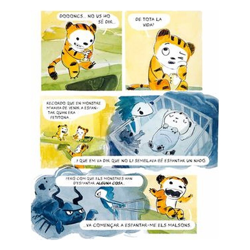 La Tigre contra el malson