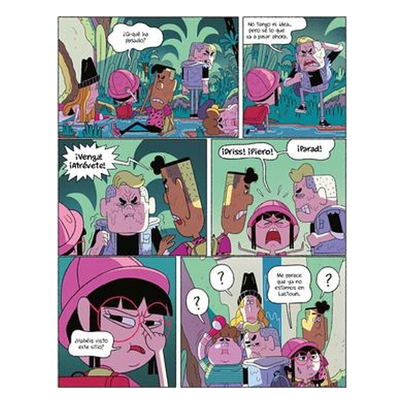 Perdidos en el futuro 1: La tempestad