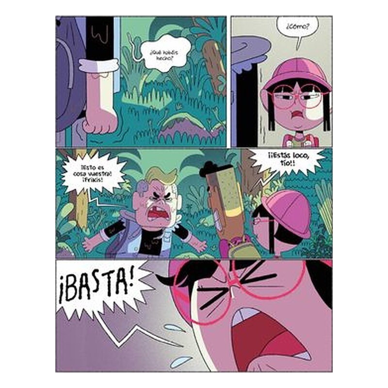 Perdidos en el futuro 1: La tempestad
