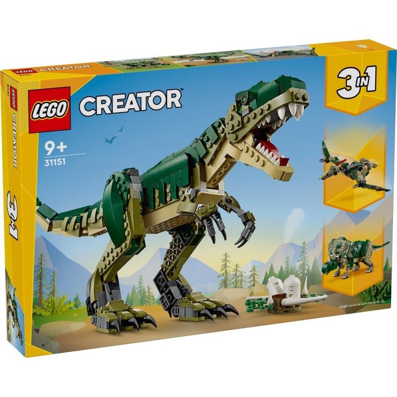 LEGO-31151 T. rex
