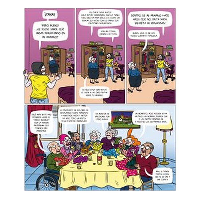 Dolores y Lolo 4: Fin de fiesta