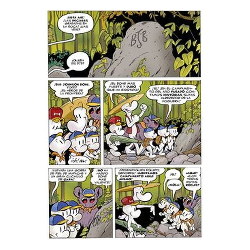 Los scouts de Bone