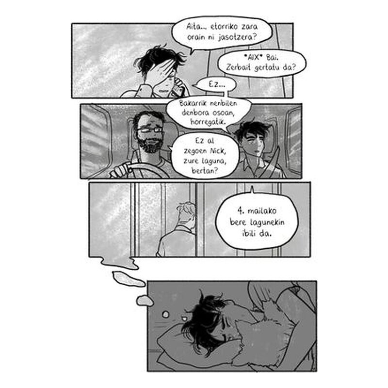 Heartstopper 2: Zu etxerako! (en euskera)
