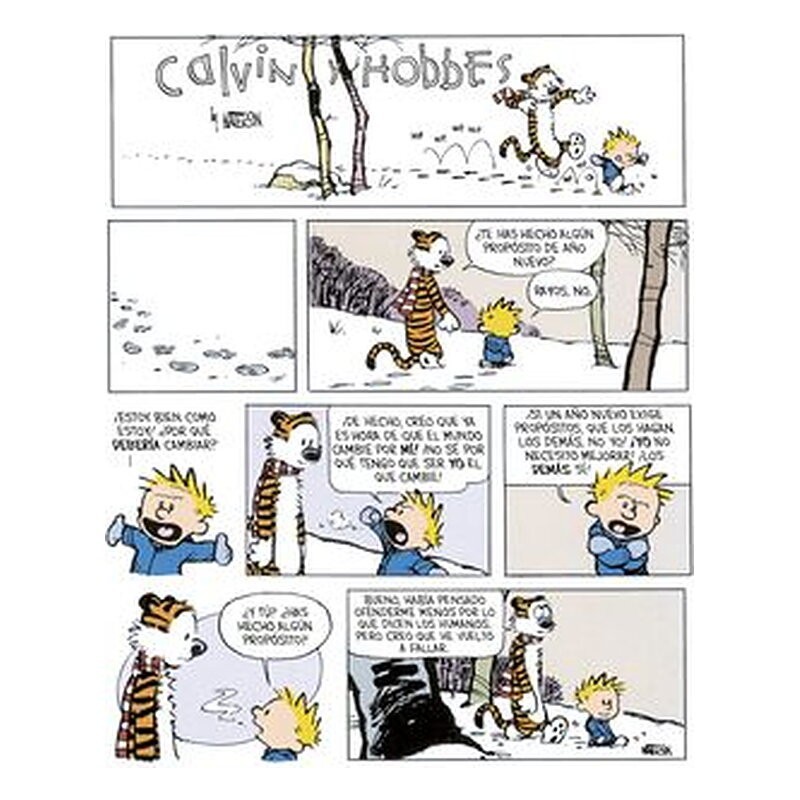 El nuevo Calvin y Hobbes clásico