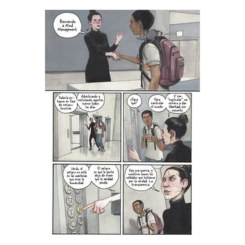 Mind MGMT: Edición pirata