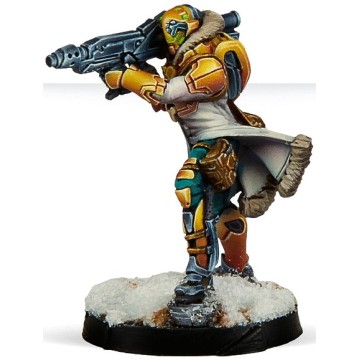 Hundun Ambush Unit (Heavy RL) - Infinity (Inglés)