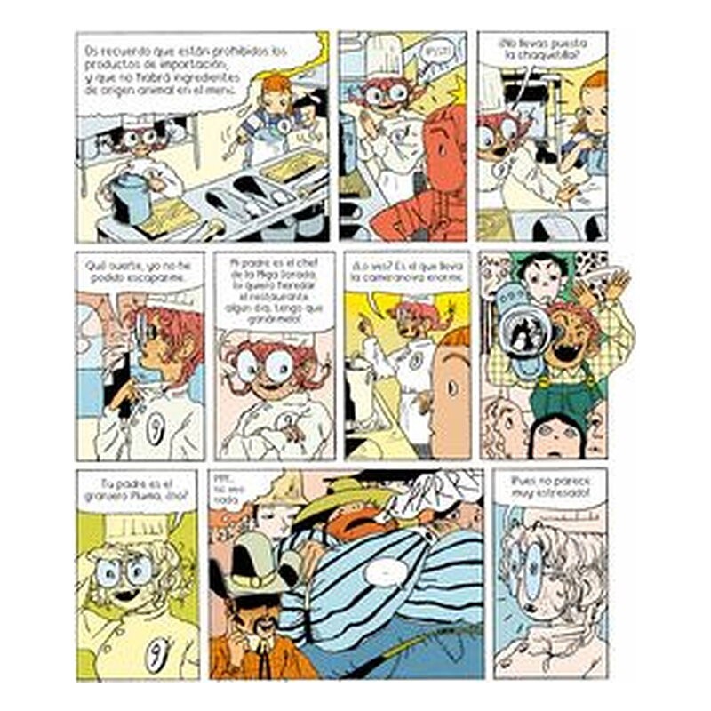 Magda, cocinera intergaláctica 1
