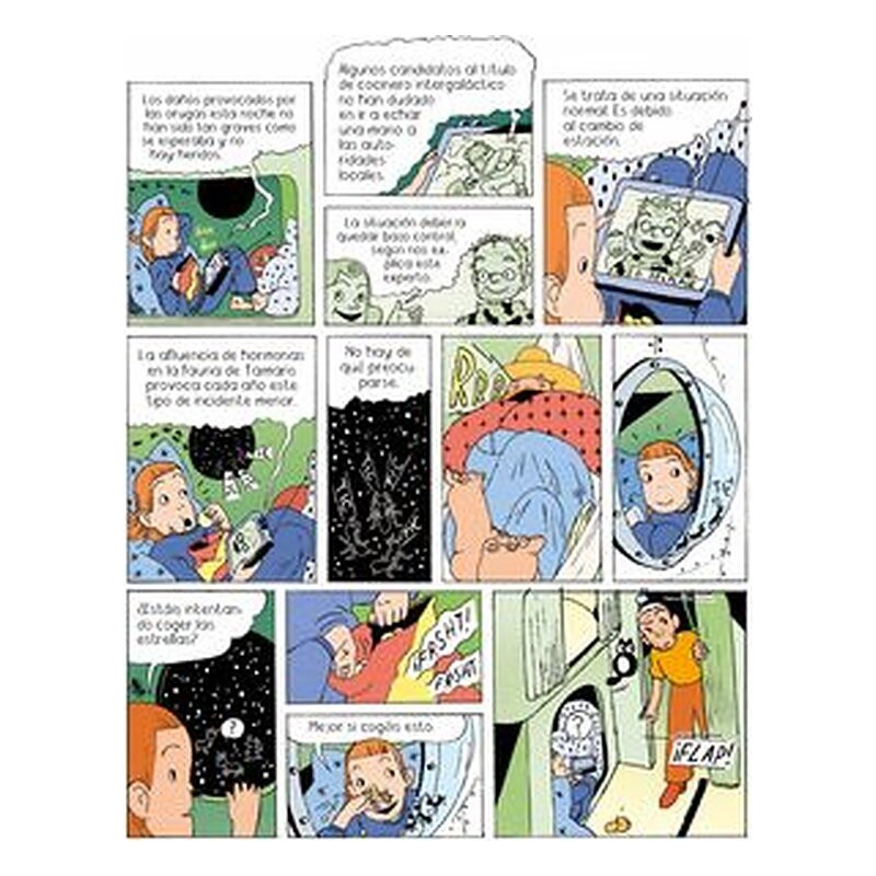 Magda, cocinera intergaláctica 1