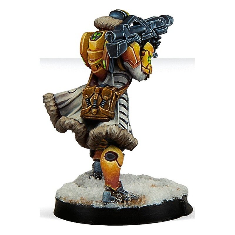 Hundun Ambush Unit (Heavy RL) - Infinity (Inglés)