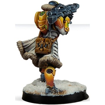 Hundun Ambush Unit (Heavy RL) - Infinity (Inglés)