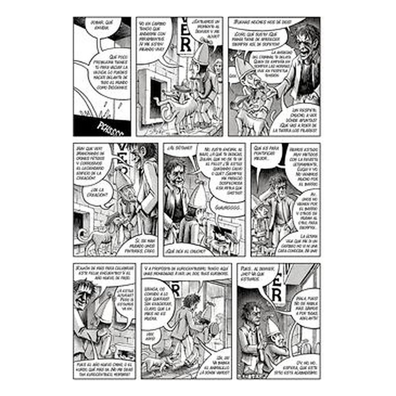 Las aventuras del Capitán Torrezno 4: Plaza Elíptica y La estrella de la mañana