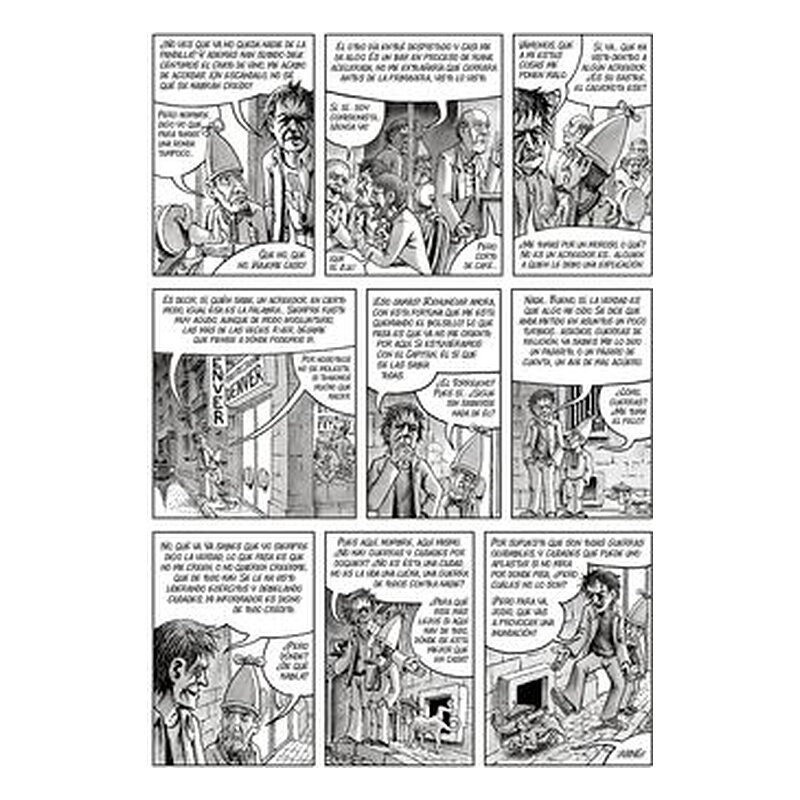 Las aventuras del Capitán Torrezno 4: Plaza Elíptica y La estrella de la mañana