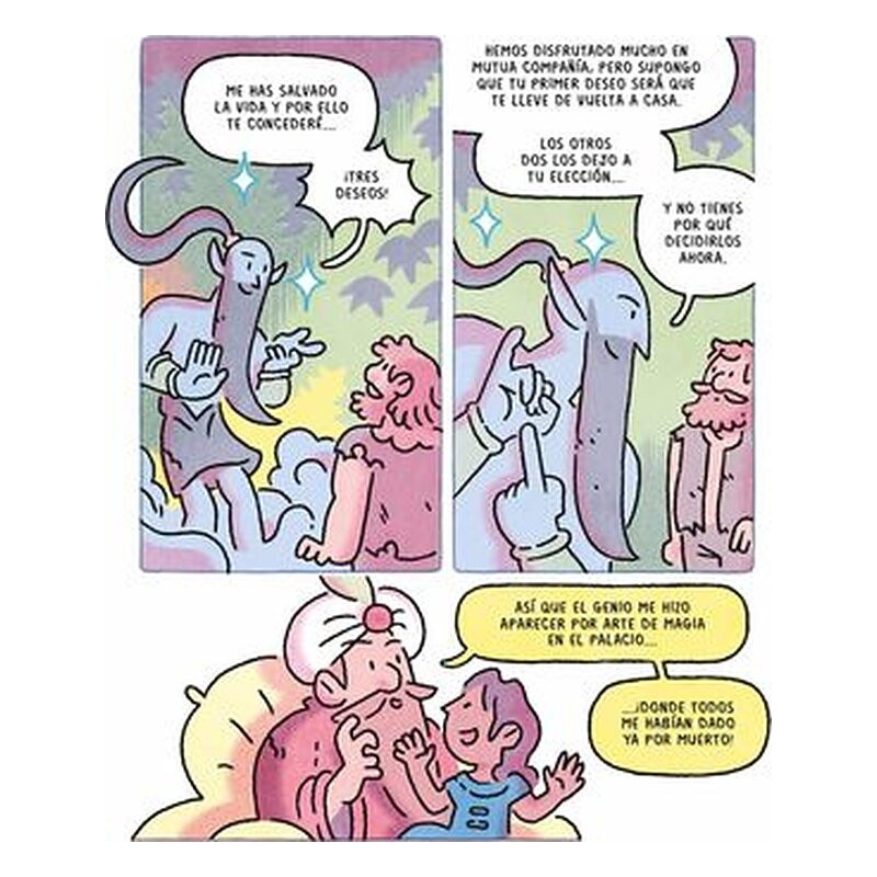 La pequeña genia y la partida de shatranj