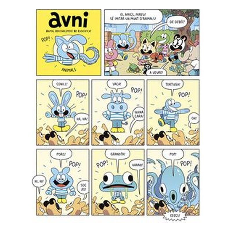 Avni 7: Máquina de disbarats